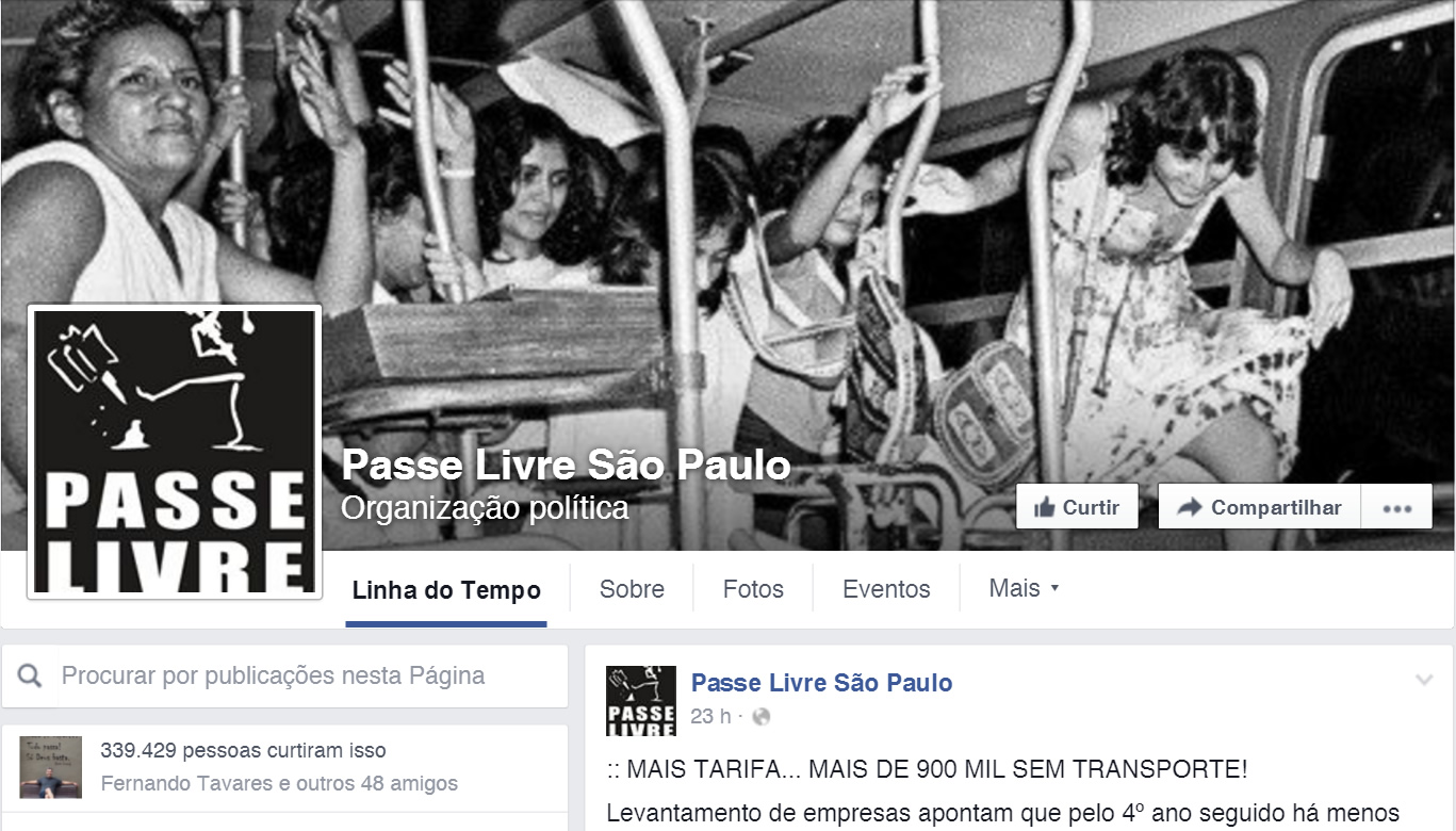 movimento passe livre