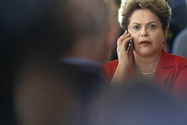 Dilma Telefône Lula