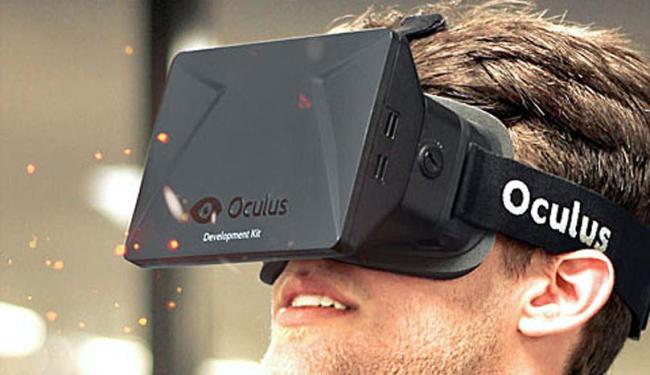 Oculus rift realidade virtual