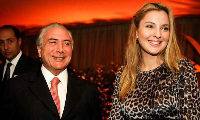 Michel Temer e Marcelo Temer