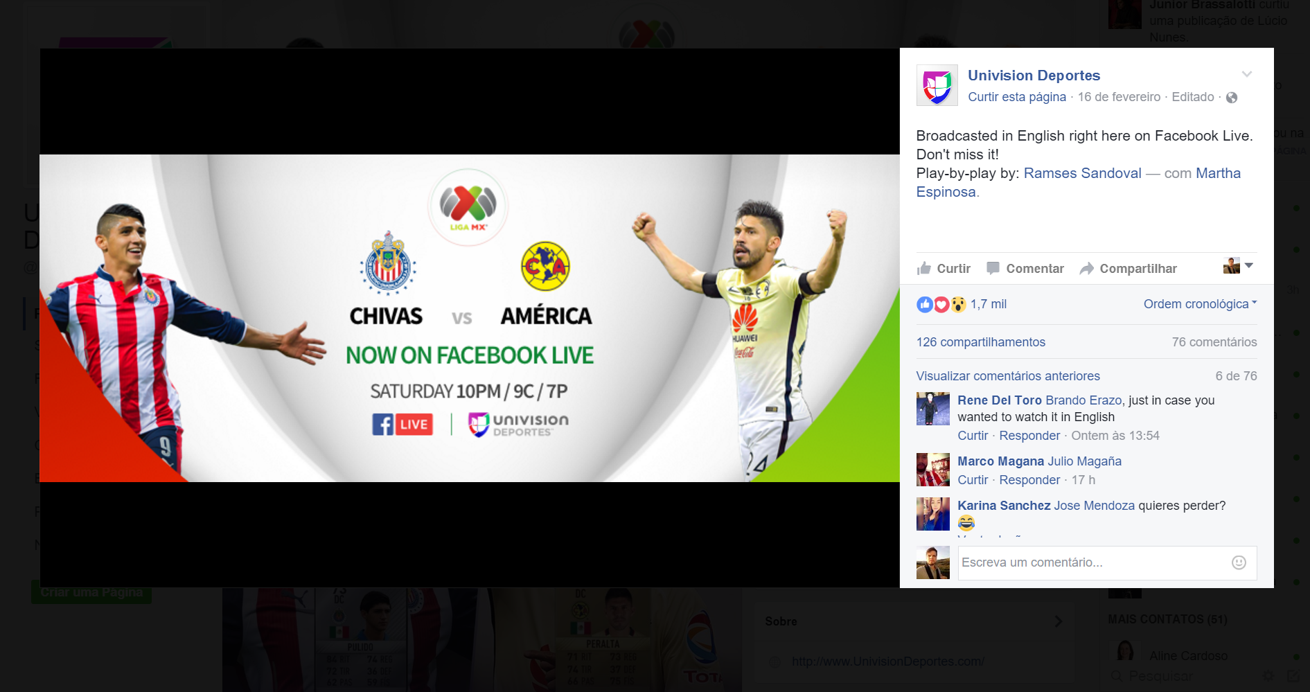 futebol ao vivo pelo youtube