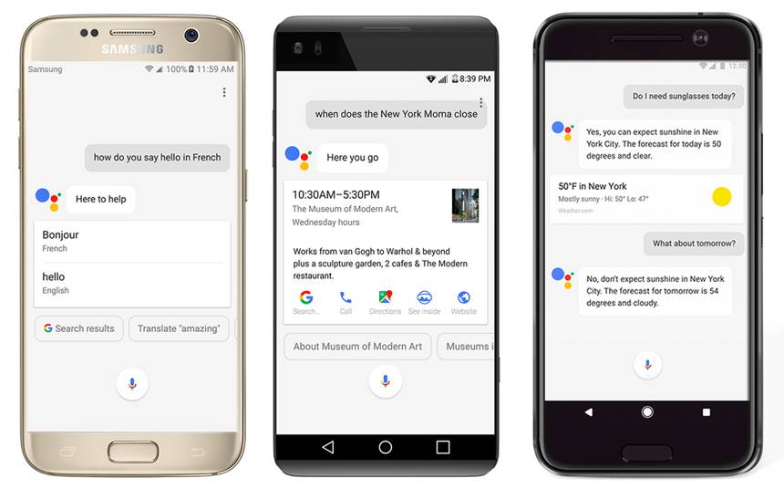 assistente do google em portugues