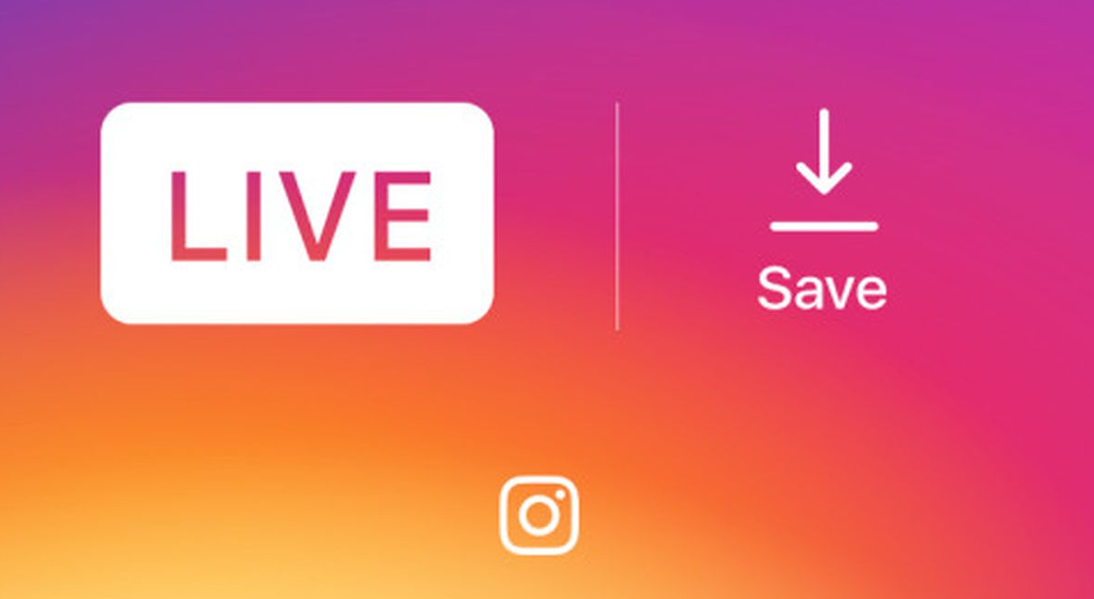como salvar transmissao no instagram