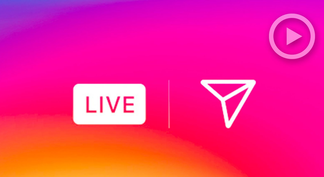 instagram libera compartilhamento de live