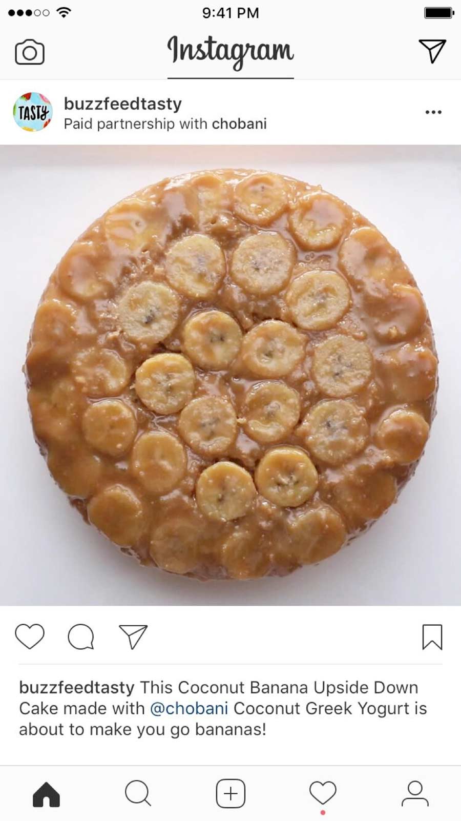 novo formato de patrocinio no instagram