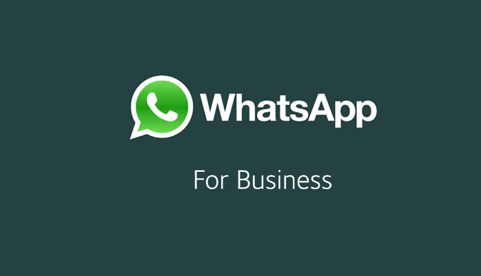 whatsapp for bussiness