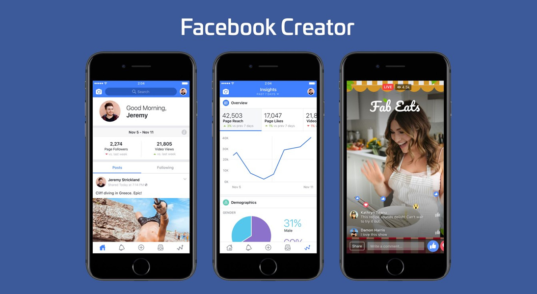 facebook-creator-app