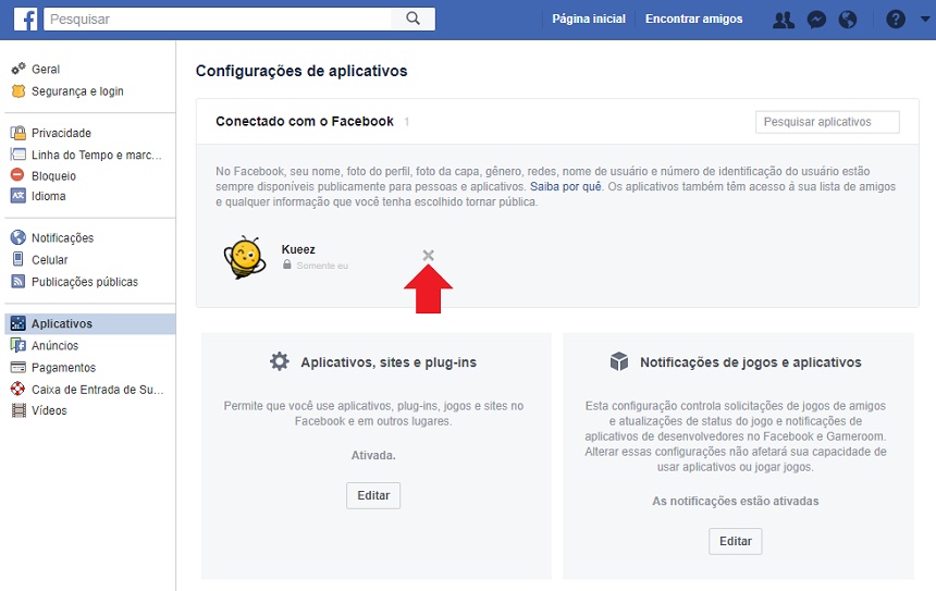 evite o teste de mudanca de genero do facebook