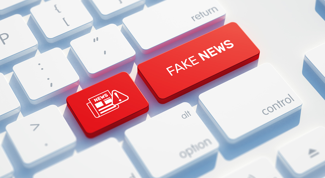 fake news x noticias erradas