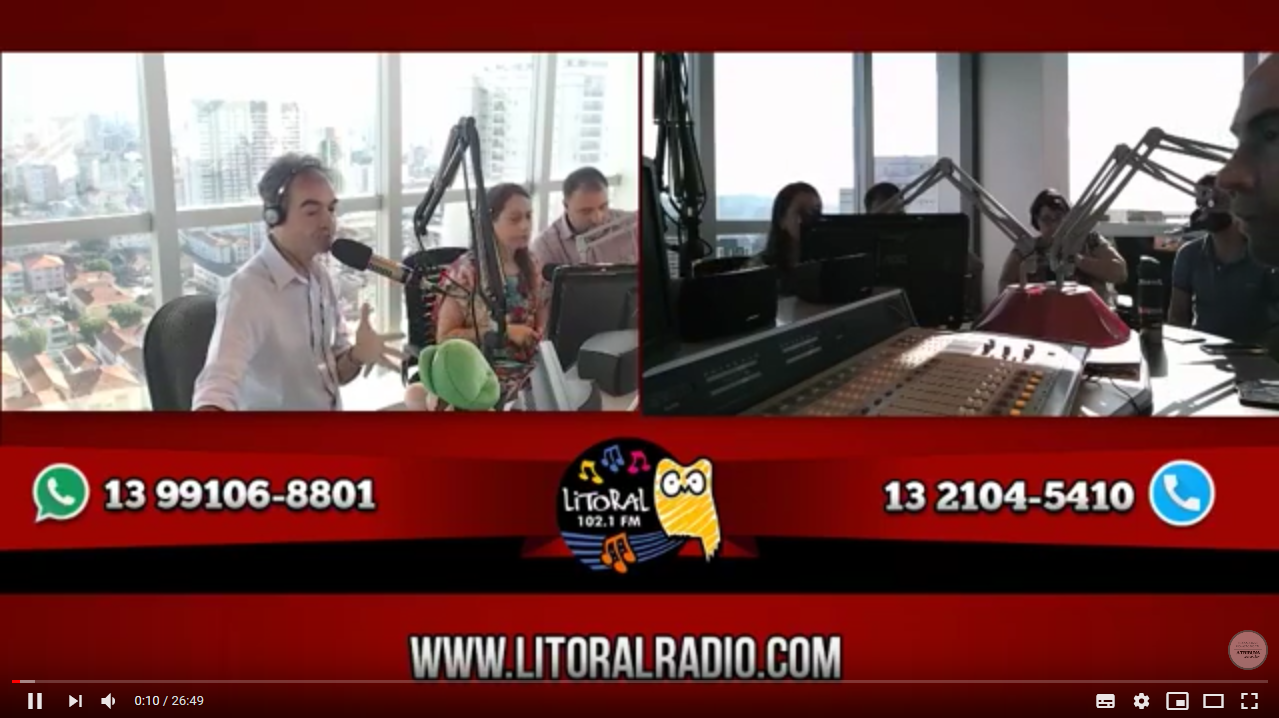 jornal radio litoralFM